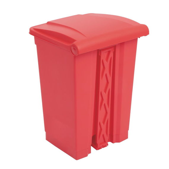 Jantex Küchenpedaleimer rot 45L 2 Jantex Küchenpedaleimer rot 45L