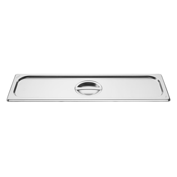 Vogue Edelstahl Gastronorm 2/4 Deckel Vogue Edelstahl Gastronorm 2/4 Deckel