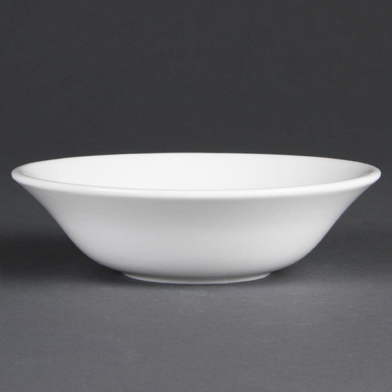 Olympia Whiteware Müslischalen 15cm (12 Stück) 4 Olympia Whiteware Müslischalen 15cm (12 Stück)
