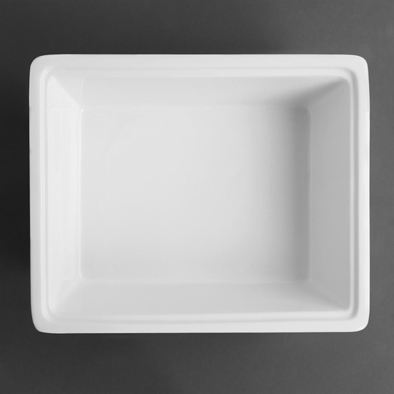 Olympia Whiteware Schale GN1/2 10cm tief 3 Olympia Whiteware Schale GN1/2 10cm tief