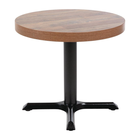 Bolero runde Tischplatte Urban Dark 60cm Bolero runde Tischplatte Urban Dark 60cm