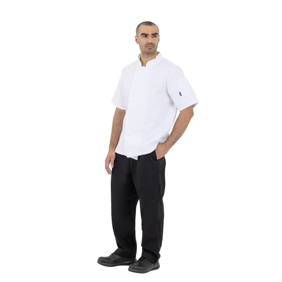 Whites Chefs Clothing Weiße Cargo-Hose L 1 Whites Chefs Clothing Weiße Cargo-Hose L