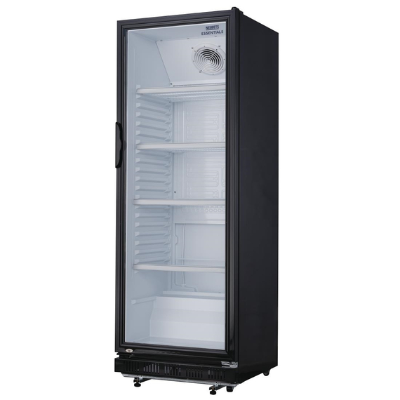 Nisbets Essentials Standkühler Schwarz - 346Ltr 1 Nisbets Essentials Standkühler Schwarz - 346Ltr