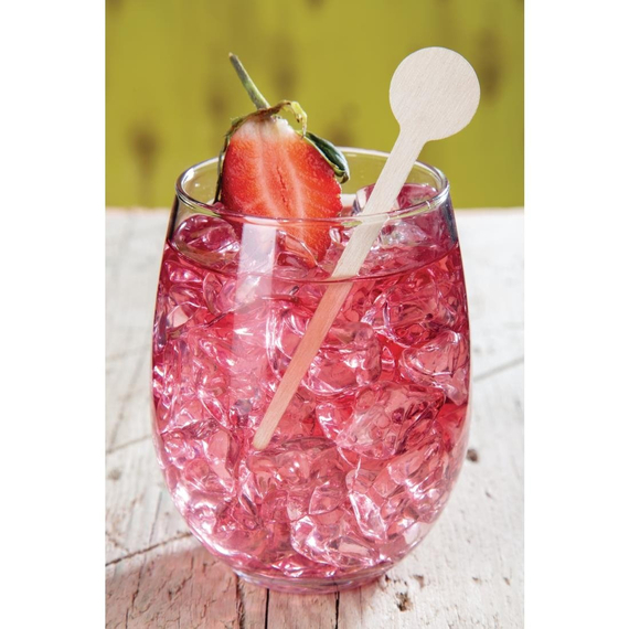 Fiesta Compostable biologisch abbaubare Cocktailrührer aus Holz 10cm (100 Stück) Fiesta Compostable biologisch abbaubare Cocktailrührer aus Holz 10cm (100 Stück)