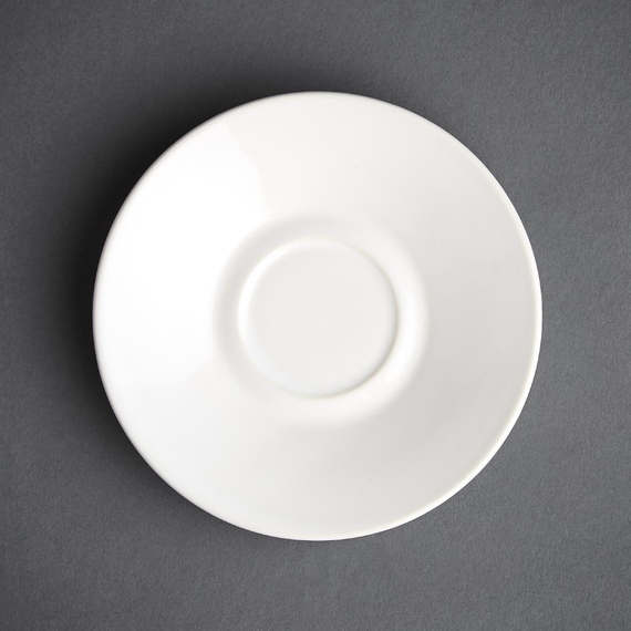 Olympia Cafe Untertassen weiß 11,7cm (12 Stück) 1 Olympia Cafe Untertassen weiß 11,7cm (12 Stück)