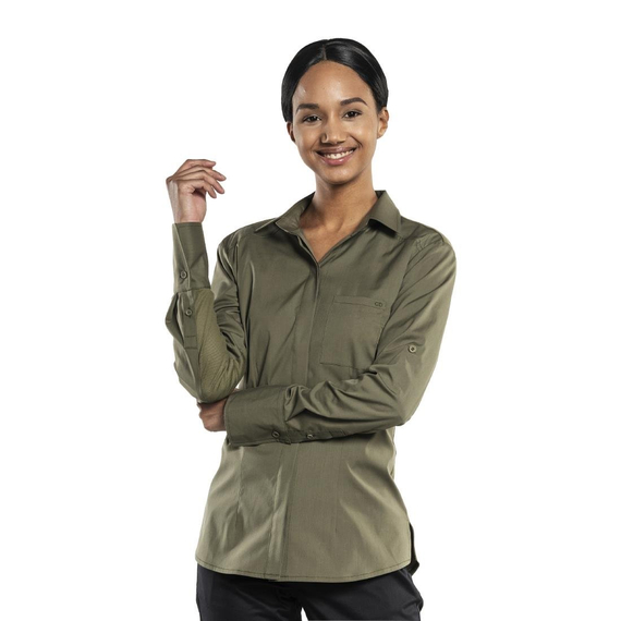 Chaud Devant Damen UFX Moss Bluse M 2 Chaud Devant Damen UFX Moss Bluse M