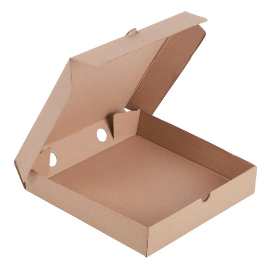 Fiesta Compostable Pizzakarton 23cm (100 Stück) 3 Fiesta Compostable Pizzakarton 23cm (100 Stück)