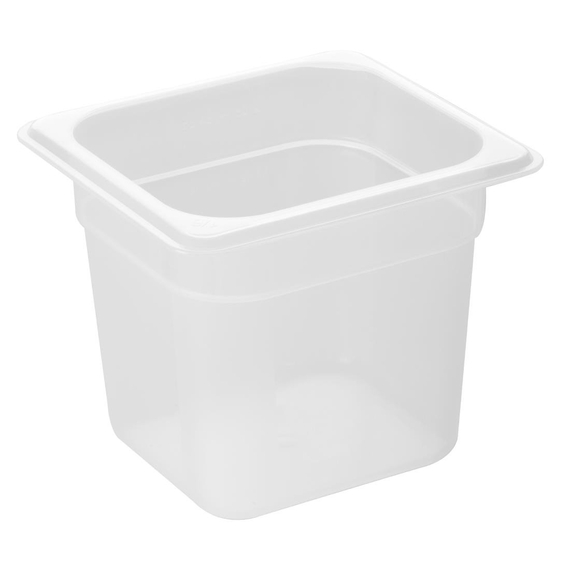 Nisbets Essentials Polypropylen 1/6 Gastronorm Behälter 150mm Nisbets Essentials Polypropylen 1/6 Gastronorm Behälter 150mm