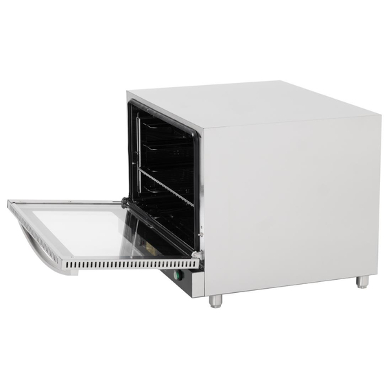 Buffalo Bäckerei Umluftofen Mit Dampf 100Ltr Drei-Phasen 5 Buffalo Bäckerei Umluftofen Mit Dampf 100Ltr Drei-Phasen
