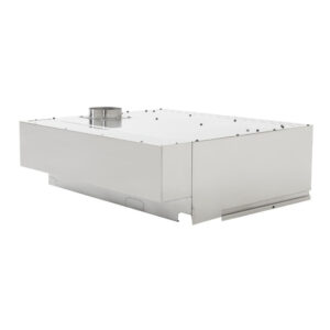 Dunstabzugshaube für Buffalo Smart Touchscreen Kompakt-Kombiofen 6 Stück GN 1/1 CK110