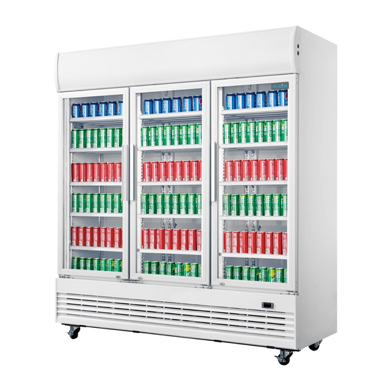 Polar G-Serie Dreitüriger Standkühlschrank 6 Polar G-Serie Dreitüriger Standkühlschrank