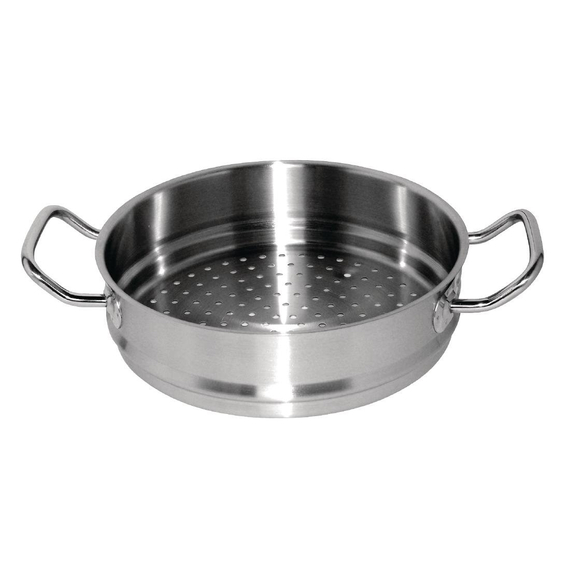 Vogue Tri Wall Dampfgareinsatz 24cm 2 Vogue Tri Wall Dampfgareinsatz 24cm