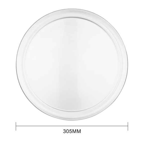 Vogue Aluminium Pizzablech 30,5cm 4 Vogue Aluminium Pizzablech 30,5cm