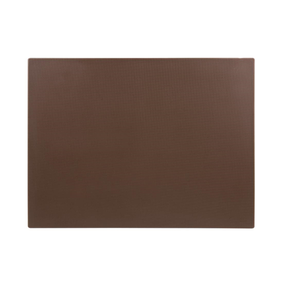Hygiplas LDPE Schneidebrett braun 60x45x1cm 4 Hygiplas LDPE Schneidebrett braun 60x45x1cm