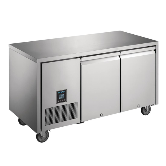 Polar U-Serie Premium Zweitürige Kühltheke 267L 2 Polar U-Serie Premium Zweitürige Kühltheke 267L