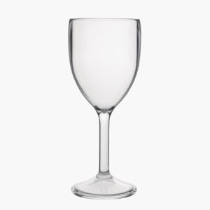 Olympia Kristallon Polycarbonat Weingläser 30cl (12 Stück)