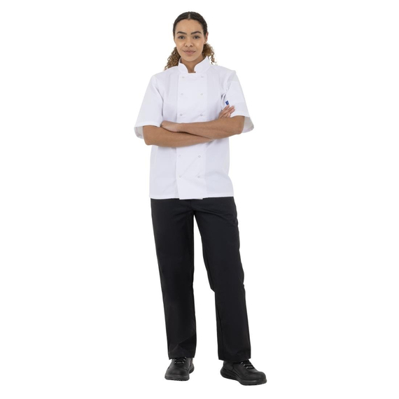 Whites Chefs Clothing Weiße Cargo-Hose M Whites Chefs Clothing Weiße Cargo-Hose M