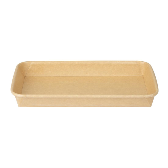 Fiesta Recycelbare Nr. 7 Sushi Tablett Basen 220x137mm (300 Stück) 1 Fiesta Recycelbare Nr. 7 Sushi Tablett Basen 220x137mm (300 Stück)
