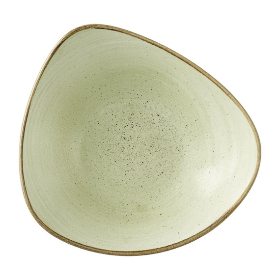 Churchill Stonecast Raw Green Lotus Schuesseln 177mm (12 Stück) 1 Churchill Stonecast Raw Green Lotus Schuesseln 177mm (12 Stück)