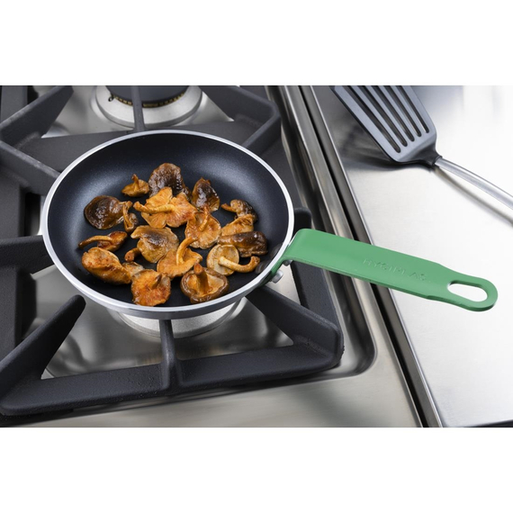 Hygiplas Teflon Platinum Plus Antihaft-Pfanne 200mm grüner Griff 6 Hygiplas Teflon Platinum Plus Antihaft-Pfanne 200mm grüner Griff