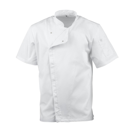 Kochjacke mit kurzen Ärmeln Chef Works Cannes XXL 3 Kochjacke mit kurzen Ärmeln Chef Works Cannes XXL