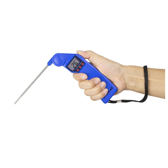 Hygiplas Easytemp Farbcodiertes blaues Thermometer 3 Hygiplas Easytemp Farbcodiertes blaues Thermometer