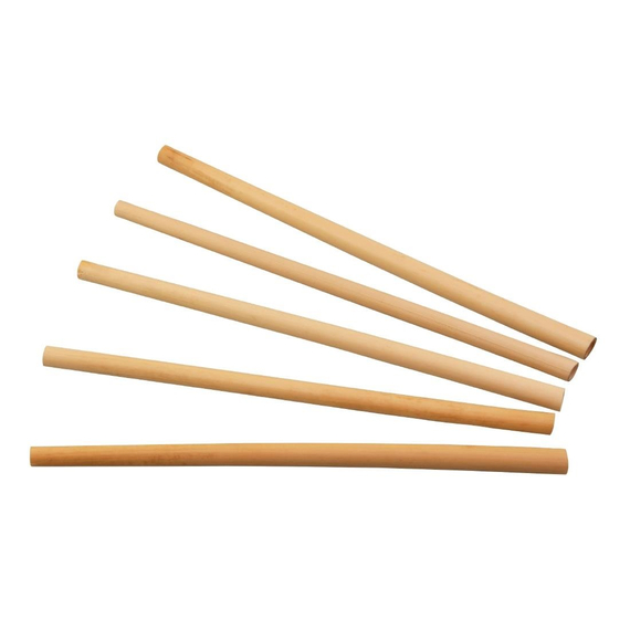 Sier Einweg Gerade Strohhalmrohr ø 6-8 mm / 20 cm (50 Stück) Sier Einweg Gerade Strohhalmrohr ø 6-8 mm / 20 cm (50 Stück)