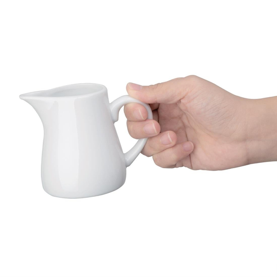 Olympia Whiteware Milchkännchen mit Henkel 17cl (6 Stück) 4 Olympia Whiteware Milchkännchen mit Henkel 17cl (6 Stück)