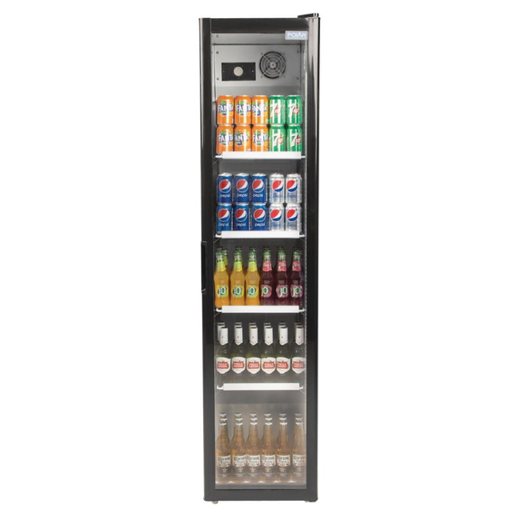 Polar Serie G Slimline Flaschenkühlschrank hoch Polar Serie G Slimline Flaschenkühlschrank hoch