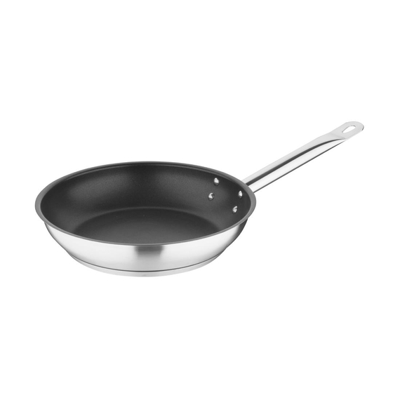 Vogue Cook Like A Pro 5-teiliges Induktionskochgeschirr-Set aus Edelstahl 4 Vogue Cook Like A Pro 5-teiliges Induktionskochgeschirr-Set aus Edelstahl
