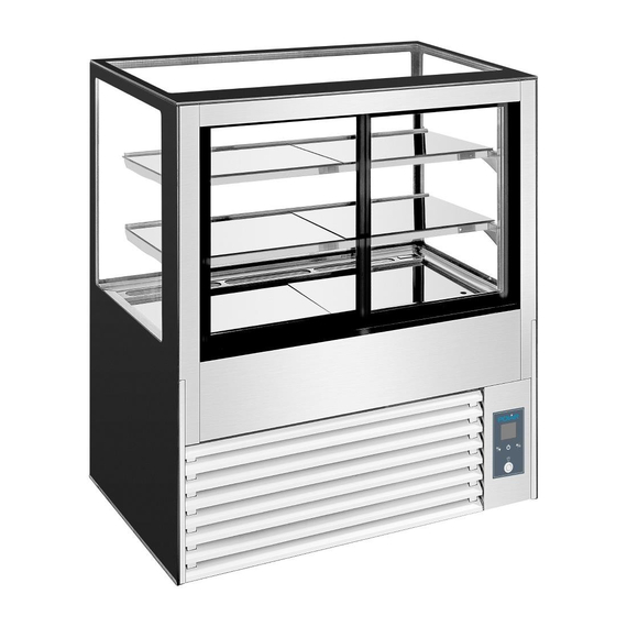 Polar U-Serie Kühlschrank für Feinkostanzeige 285Ltr Polar U-Serie Kühlschrank für Feinkostanzeige 285Ltr