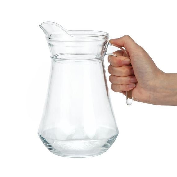 Arcoroc Glaskrüge 1,3L (6 Stück) 3 Arcoroc Glaskrüge 1,3L (6 Stück)