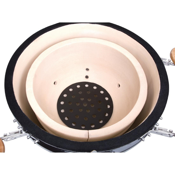 Buffalo Kamado Keramikgrill 3 Buffalo Kamado Keramikgrill
