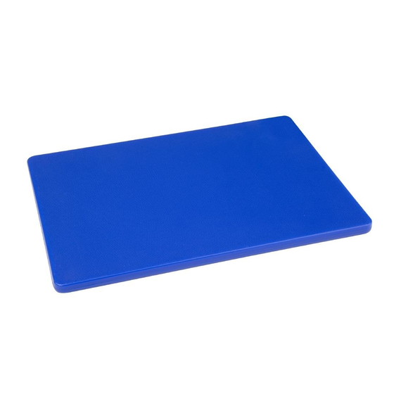 Hygiplas LDPE Schneidebrett blau 30,5x22,9x1,2cm 1 Hygiplas LDPE Schneidebrett blau 30,5x22,9x1,2cm