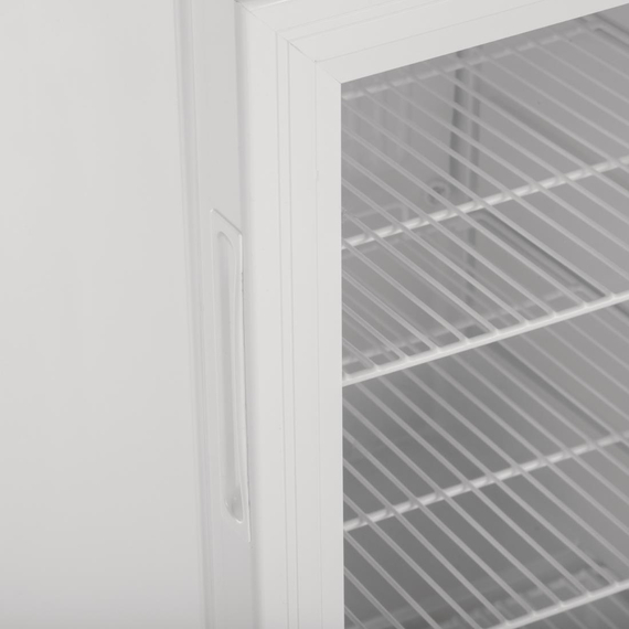 Polar C-Serie Kühlschrank mit Glastür zur Hälfte Weiß 9 Polar C-Serie Kühlschrank mit Glastür zur Hälfte Weiß