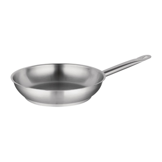 Vogue Edelstahl Bratpfanne 24cm Vogue Edelstahl Bratpfanne 24cm