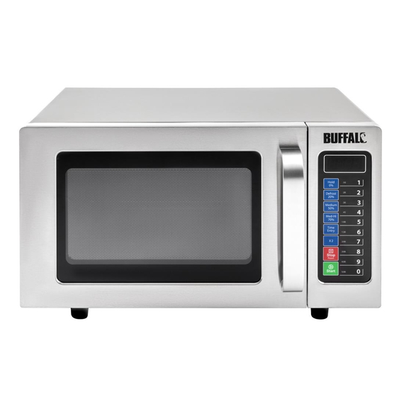 Buffalo Professional Mikrowelle 25L 1000W Programmierbar Buffalo Professional Mikrowelle 25L 1000W Programmierbar