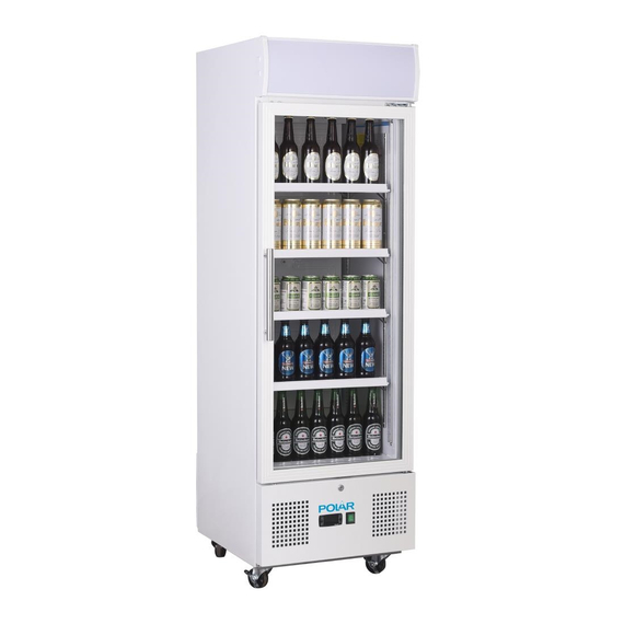 Polar Serie G Displaykühlung 218Ltr 2 Polar Serie G Displaykühlung 218Ltr