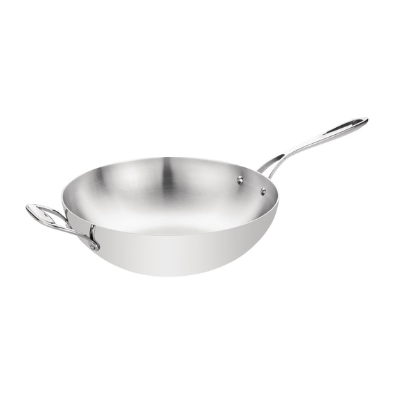 Vogue Tri Wall Wok 305mm Vogue Tri Wall Wok 305mm