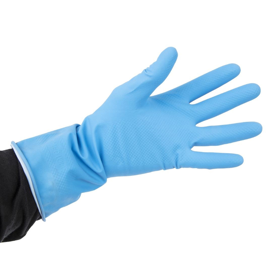Jantex Haushaltshandschuhe blau L 3 Jantex Haushaltshandschuhe blau L