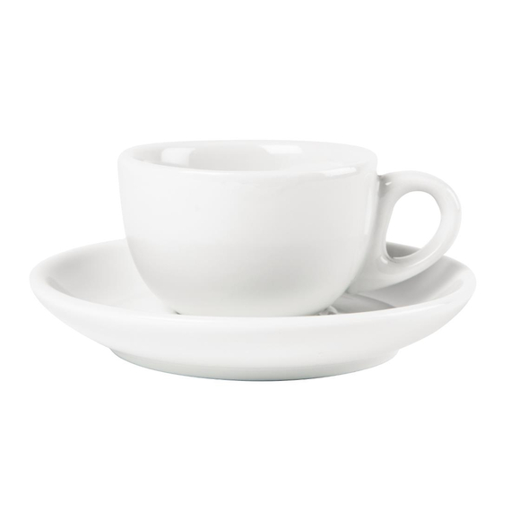 Olympia Whiteware Espressotassen 8,5cl (12 Stück) 1 Olympia Whiteware Espressotassen 8,5cl (12 Stück)