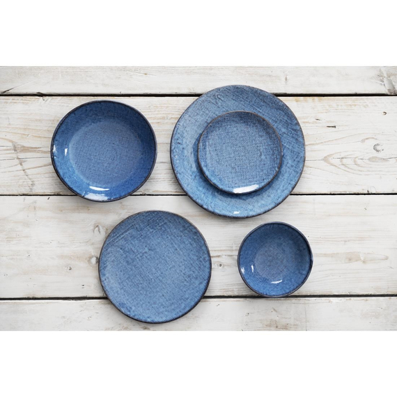 Olympia Denim Blue Coupe-Teller 230mm (6 Stück) 6 Olympia Denim Blue Coupe-Teller 230mm (6 Stück)