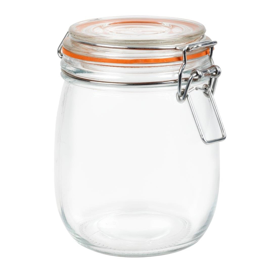 Vogue Clip-Top Einmachglas 750ml Vogue Clip-Top Einmachglas 750ml