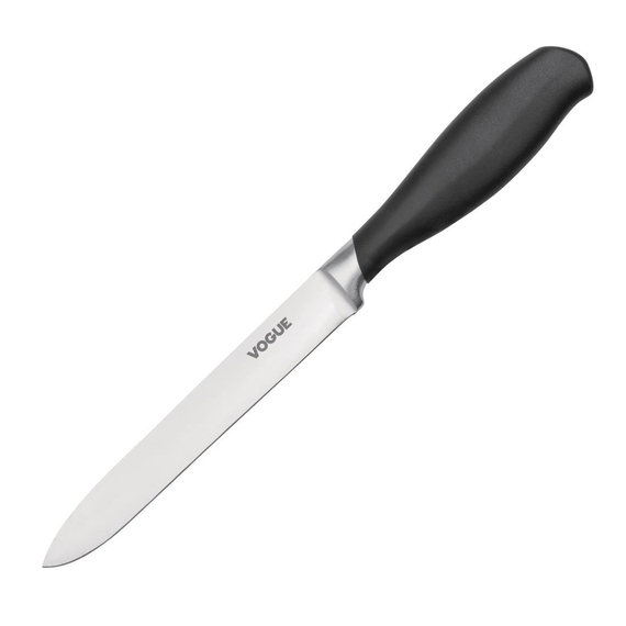 Vogue Allzweckmesser mit weichem Griff 11cm Vogue Allzweckmesser mit weichem Griff 11cm