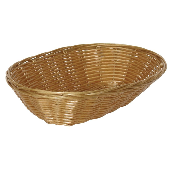 Olympia ovale Brotkörbe Polypropylen 23 x 16cm (6 Stück) Olympia ovale Brotkörbe Polypropylen 23 x 16cm (6 Stück)