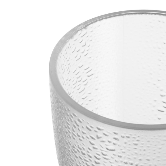 Olympia Kristallon Polycarbonat Becher Gekörnt Transparent 275ml (6 Stück) 2 Olympia Kristallon Polycarbonat Becher Gekörnt Transparent 275ml (6 Stück)