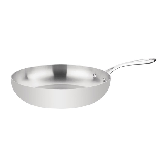 Vogue Tri Wall Bratpfanne 28cm 3 Vogue Tri Wall Bratpfanne 28cm