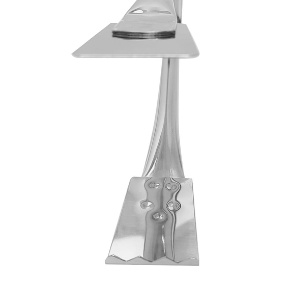 Vogue Steakzange Edelstahl 50cm 2 Vogue Steakzange Edelstahl 50cm