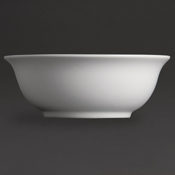 Olympia Whiteware Salatschüsseln 23,5cm (6 Stück) 2 Olympia Whiteware Salatschüsseln 23,5cm (6 Stück)