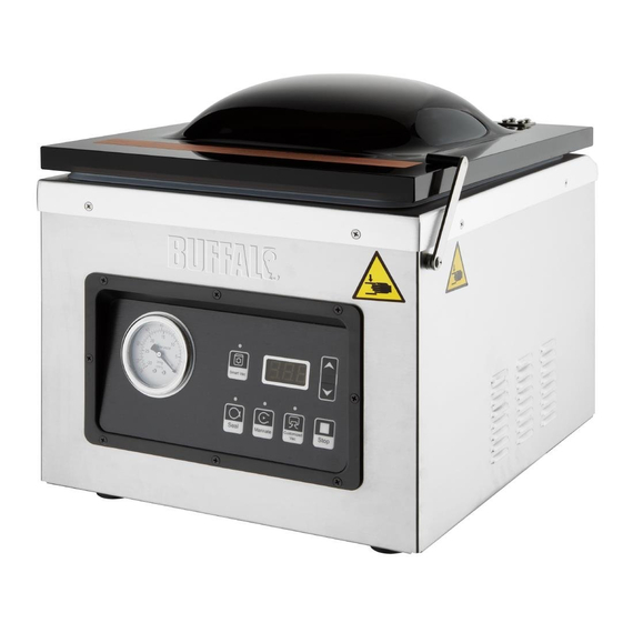 Buffalo Öl-Pumpen-Vakuumverpackungsmaschine 9Ltr 2 Buffalo Öl-Pumpen-Vakuumverpackungsmaschine 9Ltr
